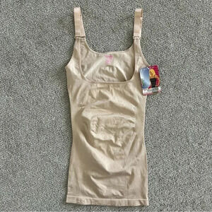 SlimMe By Memoi Braless Shaping Slip Dress Size L
